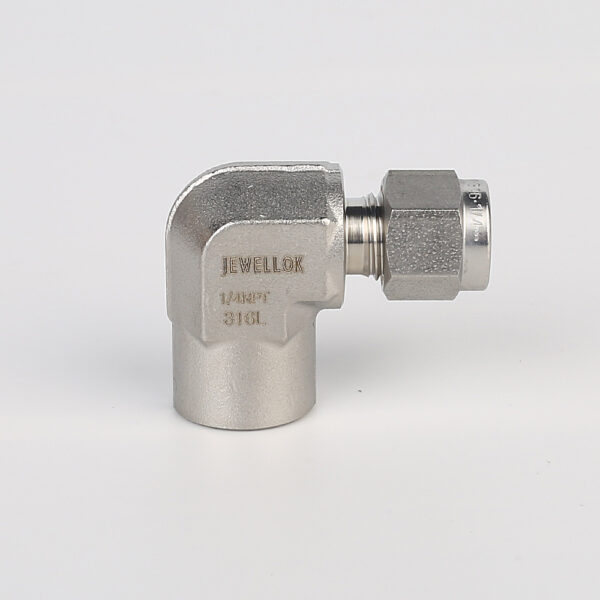 770L Female Elbow | Stainless Steel High Purity Weld Fittings Female Micro Elbow Fittings