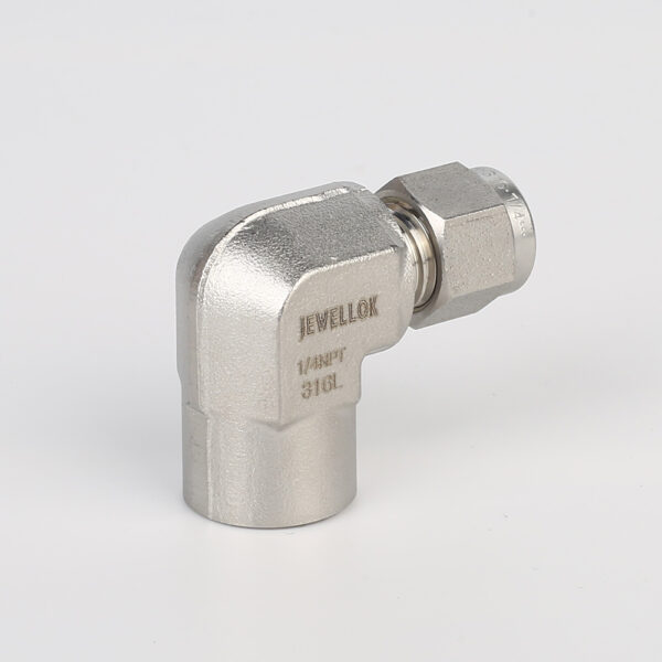 770L Female Elbow | Stainless Steel High Purity Weld Fittings Female Micro Elbow Fittings