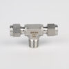772L Male Branch Tee | Stainless Steel High-Purity Tube Fitting Male Branch Tee