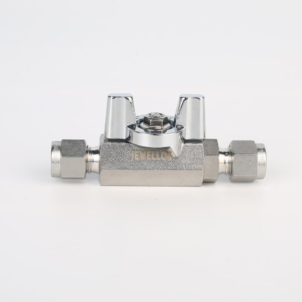 Stainless Steel High-Purity High Temperature Metal Seated Ball Valves JBV3 Series