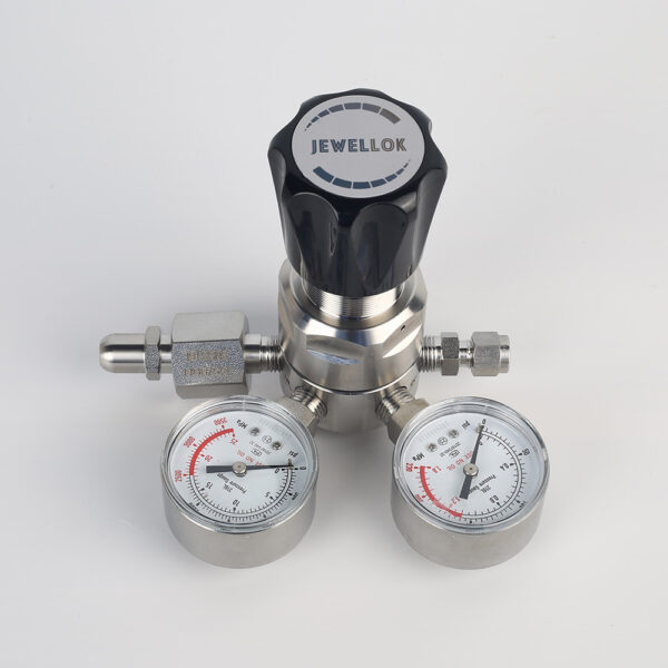 High Purity High Pressure Gas Cylinder Pressure Regulators Pressure Reducing Valve JSR-1E Series