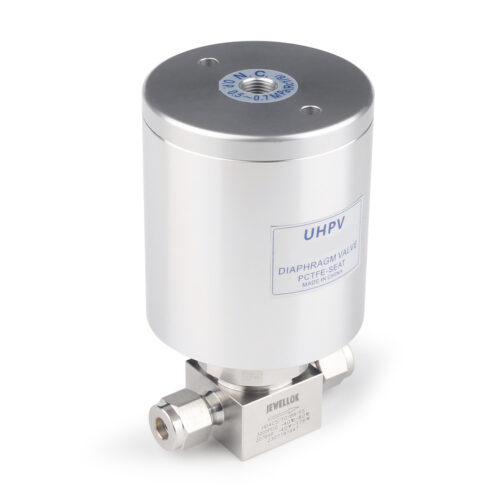 High Pressure High Temperature Pneumatic Ultrahigh Purity Stainless Steel Diaphragm Valves
