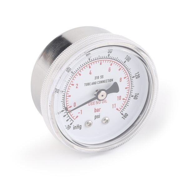 Ultra High Purity Pressure Gauge For Laboratory And Semiconductor JR Series