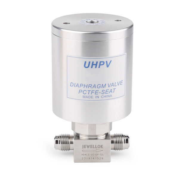 ED9A3692 High Pressure High Temperature Pneumatic Ultrahigh Purity Stainless Steel Diaphragm Valves