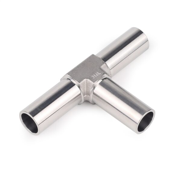 Stainless Steel Ultra Clean Welding Joint Fittings TW Series TRW Series & CW Series