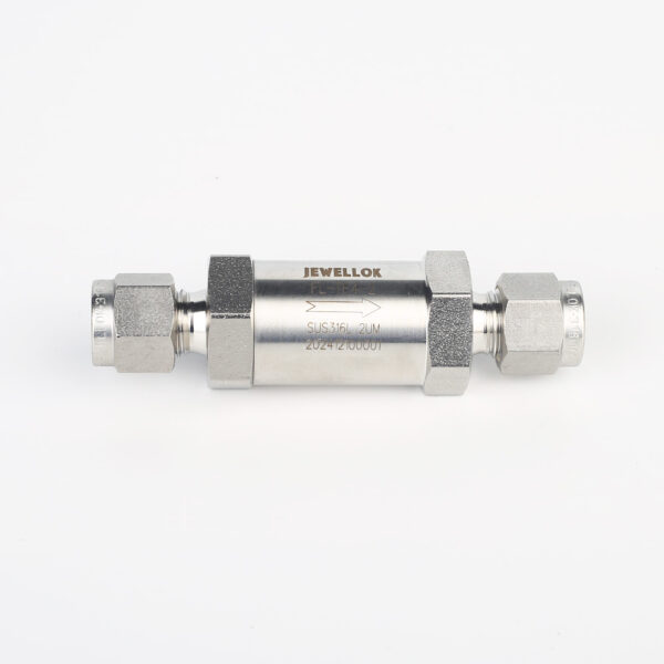 JF Series In-Line Gas Filters | High Purity High Precision High Flow Semiconductor Gas Filter Gas Filtration & Purification