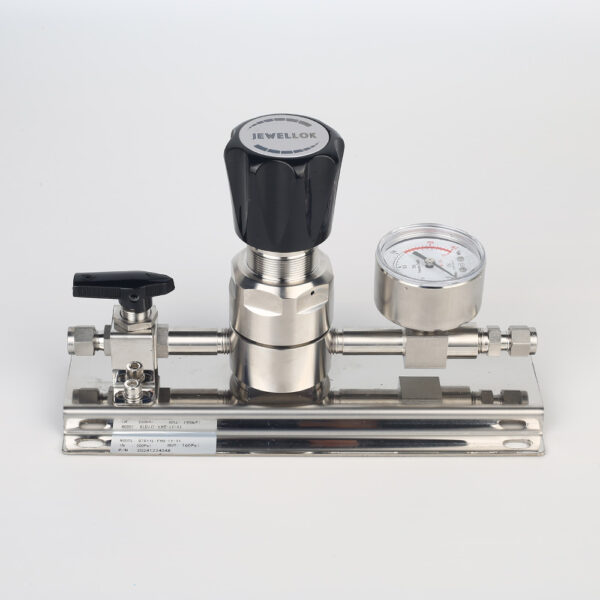 High Purity And Industria Gas Stick Assemblies Precise Pressure Control Gas Systems JSR-1ETG-BV Series