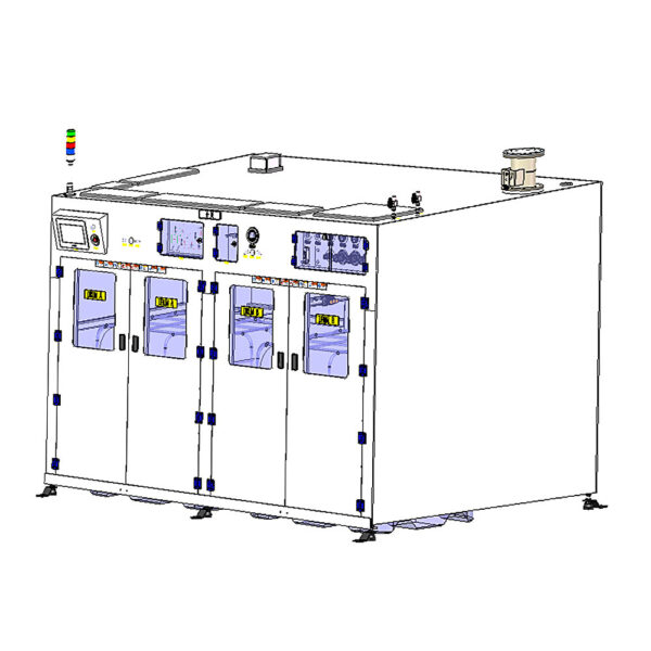 High Purity Chemical Dispense System & Packing System For Semiconductors JW-200L-CDM & JW-1000L-CDM