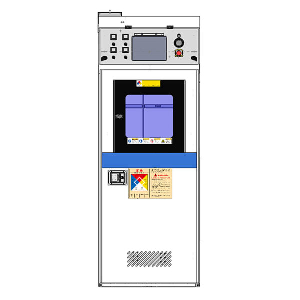 JW-300-BSGS-1 Semi Automatic Gas Cabinet Gas Panels High Purity Gas Delivery Systems JW-200-GC