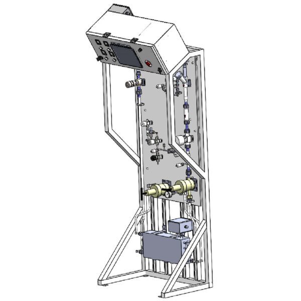 Fully Automated Gas Cabinet Gas Rack Gas Delivery Systems JW-300-GR