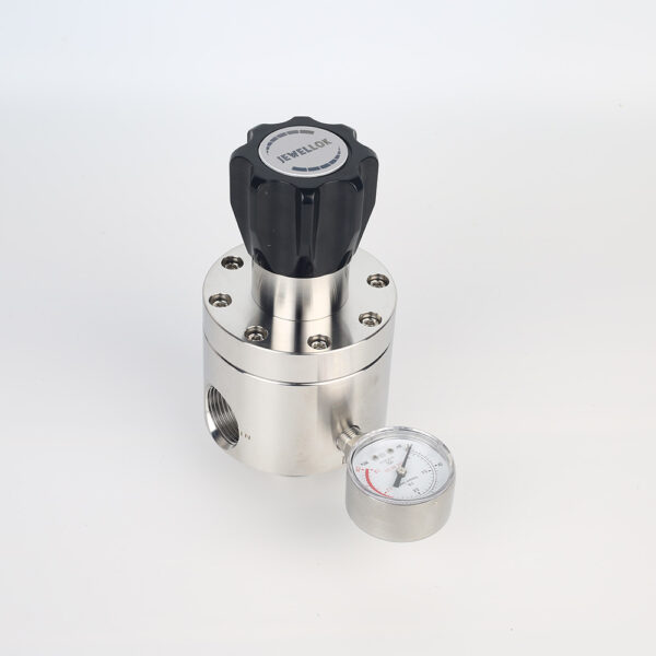 Line-Regulators-JSR-4LS-35-20-1-2-3-4-N2-1 Low Pressure High Flow Line Pressure Regulators And Control Valves JSR-4L Series For Laboratory Pressure Control