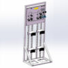 Manual Gas Rack High Purity Gas Delivery Systems JW-100-GR
