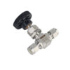 High Purity High Pressure Stainless Steel Needle Valve Natural Gas Flow Control Valve JNV Series
