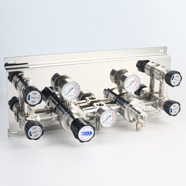 Stainless Steel Single Stage Semiconductor Grade Pressure Control Module Pressure Control Panels JSP-6A Series