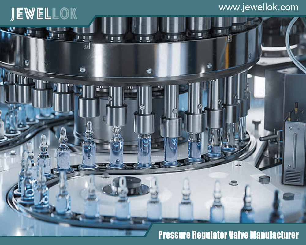 Hydrogen Pressure Regulators And Valves
