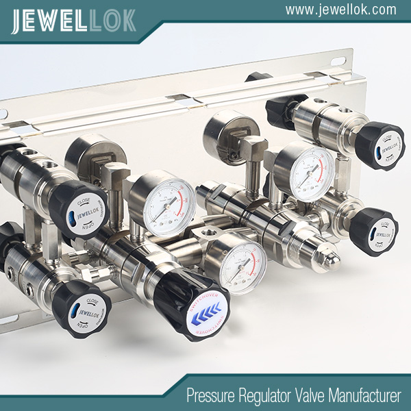 Single-Stage Ultra High-Purity Semiconductor Grade Regulator